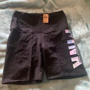 Brand new biker shorts
